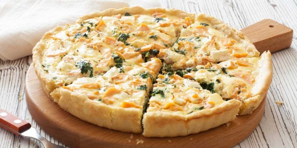 Quiche de Atum com Cogumelos Receitas Simples Portugal