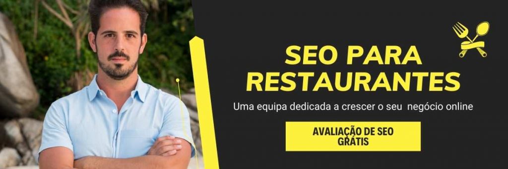 SEO para restaurantes Portugal