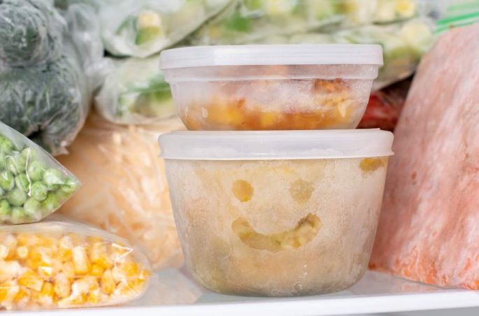 marmitas congeladas