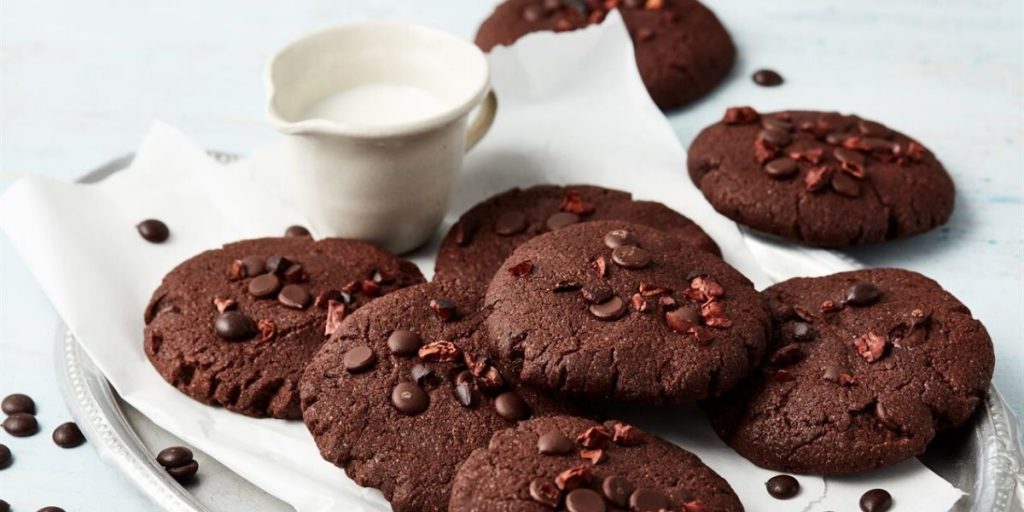 bolachinhas de chocolate