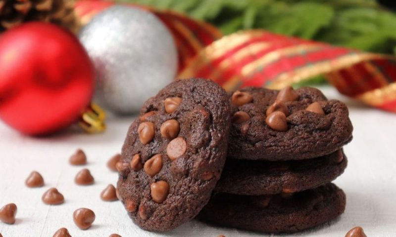 bolachinhas de chocolate