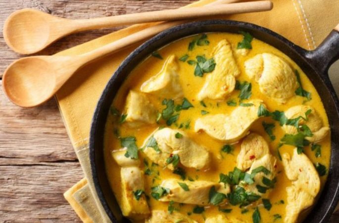 Receita de bifes de frango no tacho